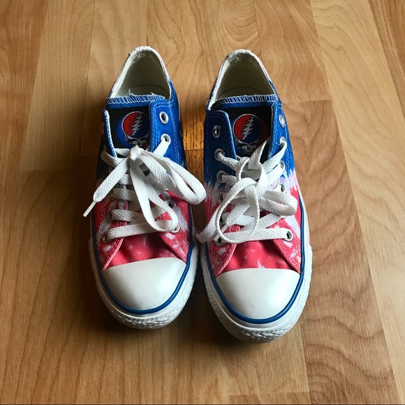 Converse Shoes - Grateful Dead converse